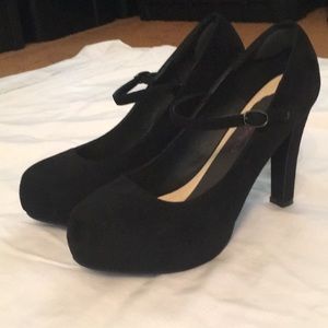 Torrid, Black, Mary Jane Style, Platform Heels